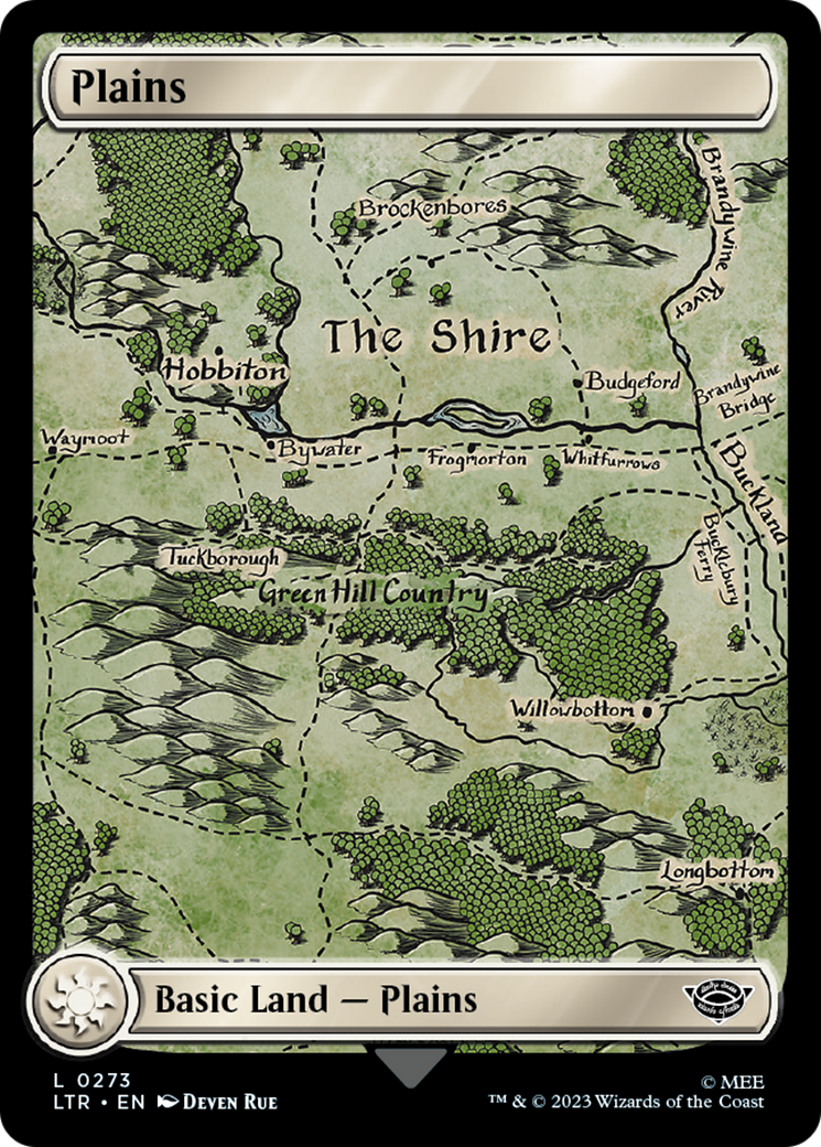 Plains (273) [The Lord of the Rings: Tales of Middle-Earth] Foil