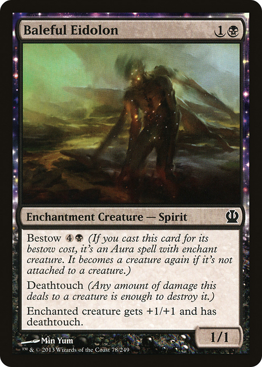 Baleful Eidolon [Theros] Foil