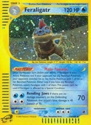 Feraligatr (12) (12) Reverse Holofoil - Expedition
