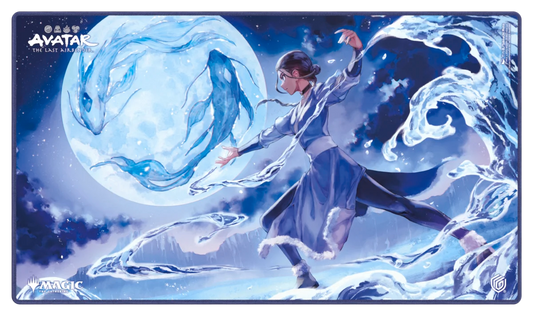 Avatar: The Last Airbender Playmat Stitched Waterbender Ascension