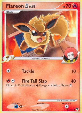 Flareon E (60) Reverse Holofoil - Rising Rivals