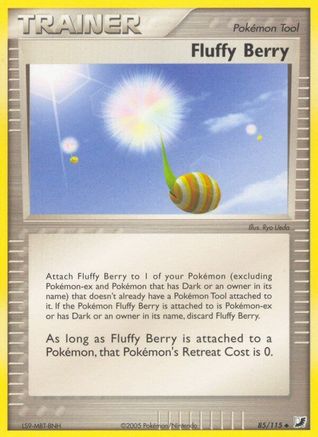 Fluffy Berry (85) Reverse Holofoil - Unseen Forces