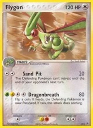 Flygon - 025 (e-League) (25) - Nintendo Promos