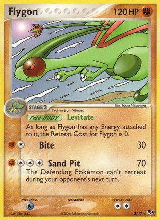 Flygon (3) Holofoil - POP Series 4