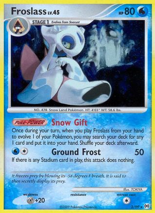 Froslass (2) Reverse Holofoil - Arceus