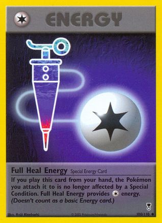 Full Heal Energy (100) Reverse Holofoil - Legendary Collection