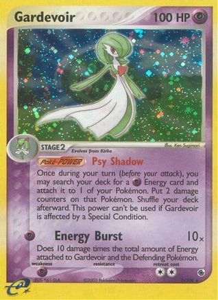 Gardevoir (7) Reverse Holofoil - Ruby and Sapphire