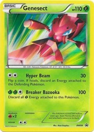 Genesect - BW99 (BW99) Holofoil - Black and White Promos
