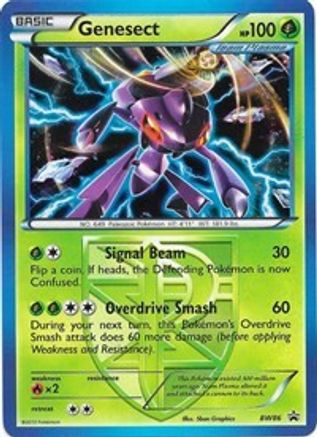 Genesect (Team Plasma) - BW86 (BW86) Holofoil - Black and White Promos