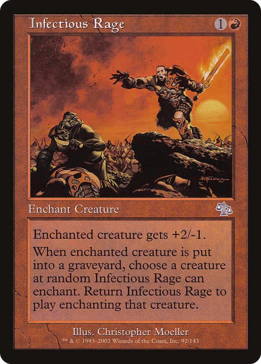 Infectious Rage [Judgment] Foil