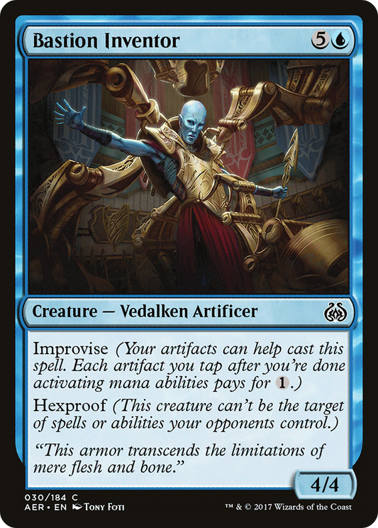 Bastion Inventor [Aether Revolt] Foil