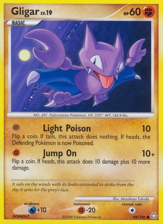 Gligar (94) Reverse Holofoil - Legends Awakened