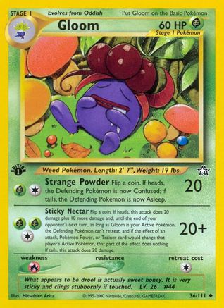 Gloom (36) 1st Edition - Neo Genesis