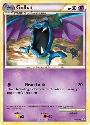 Golbat (30) Reverse Holofoil - Unleashed