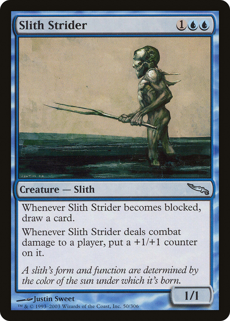 Slith Strider [Mirrodin] Foil
