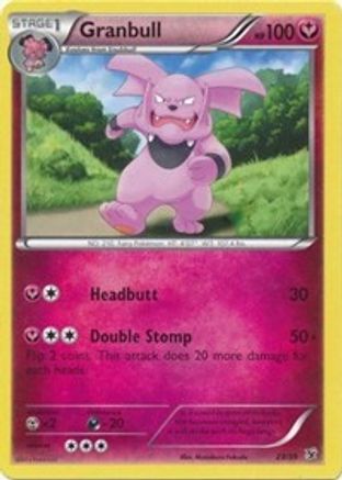 Granbull (23) - Kalos Starter Set