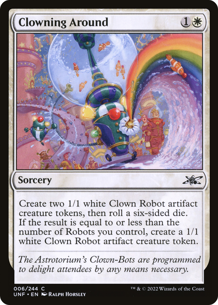 Clowning Around [Unfinity] Foil