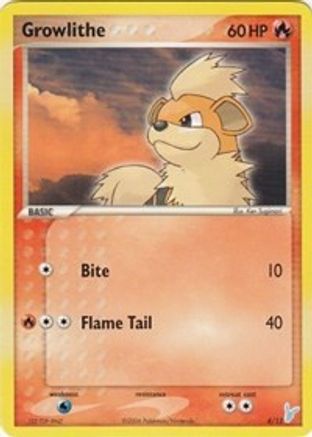 Growlithe (4/12) [EX: Trainer Kit 2 - Minun] | Silver Goblin