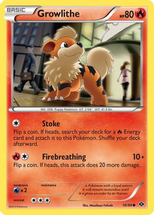 Growlithe (10) Reverse Holofoil - Next Destinies
