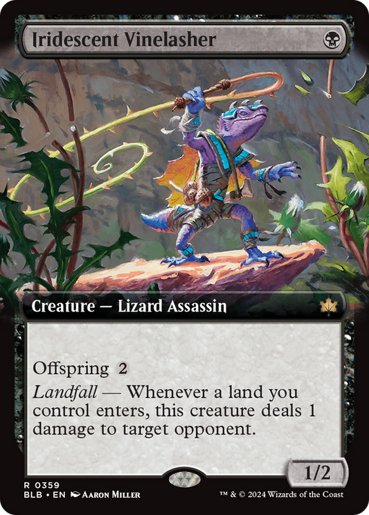 Iridescent Vinelasher: (Extended Art) (359)