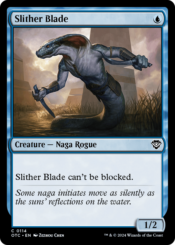 Slither Blade [Outlaws of Thunder Junction Commander]
