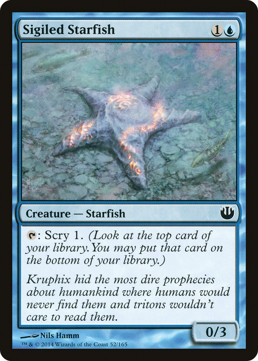 Sigiled Starfish [Journey into Nyx] Foil