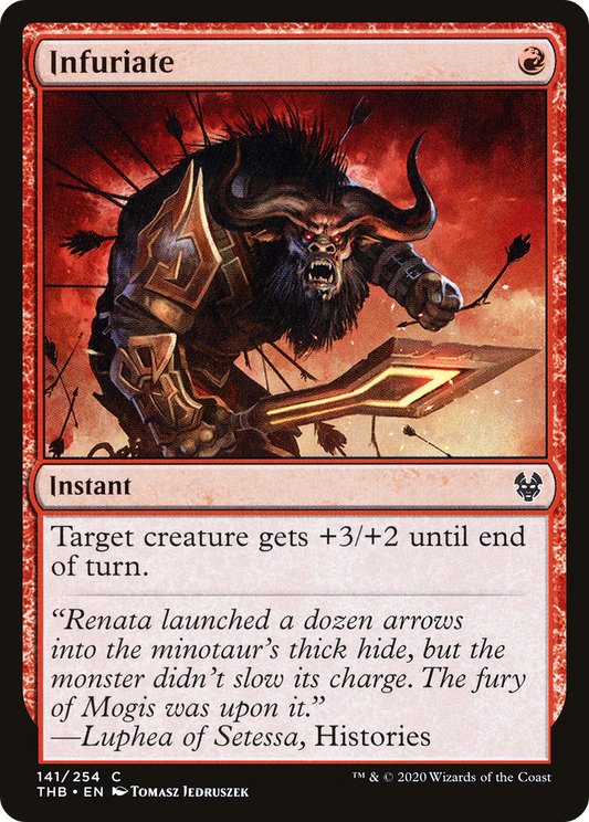 Infuriate [Theros Beyond Death] Foil