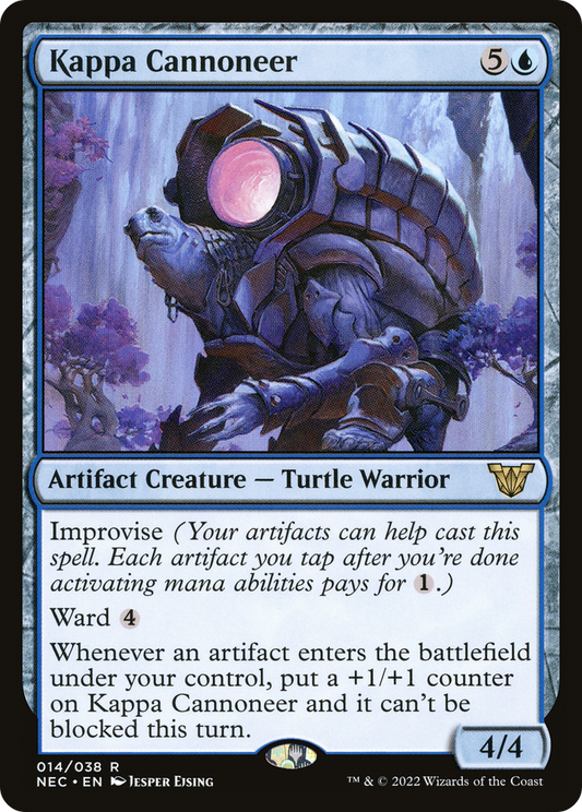 Kappa Cannoneer [Kamigawa: Neon Dynasty Commander]