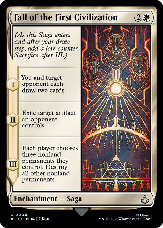Fall of the First Civilization [Assassin's Creed] Foil