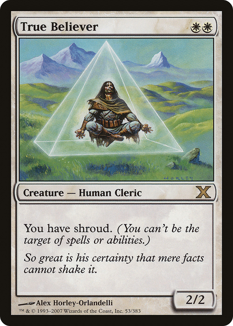True Believer (053) - Tenth Edition