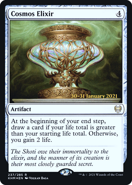 Cosmos Elixir [Kaldheim Prerelease Promos]