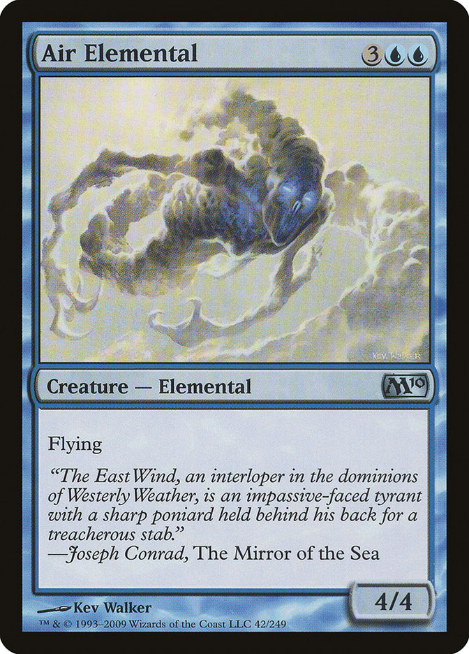 Air Elemental [Magic 2010] | Silver Goblin