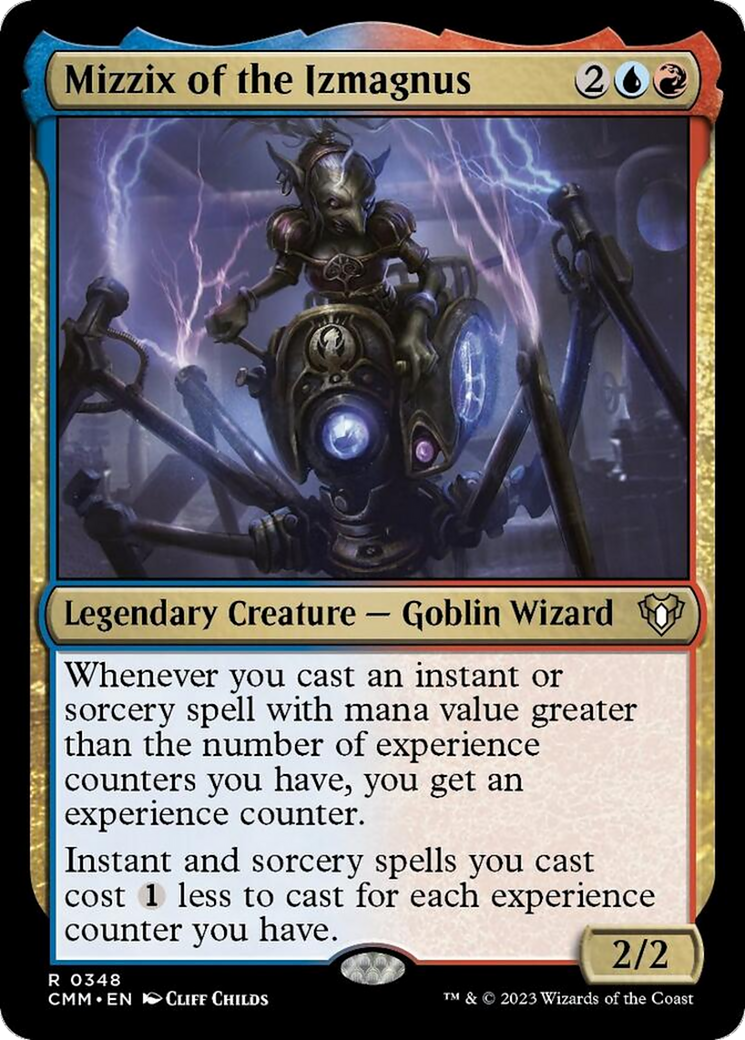 Mizzix of the Izmagnus [Commander Masters] | Silver Goblin