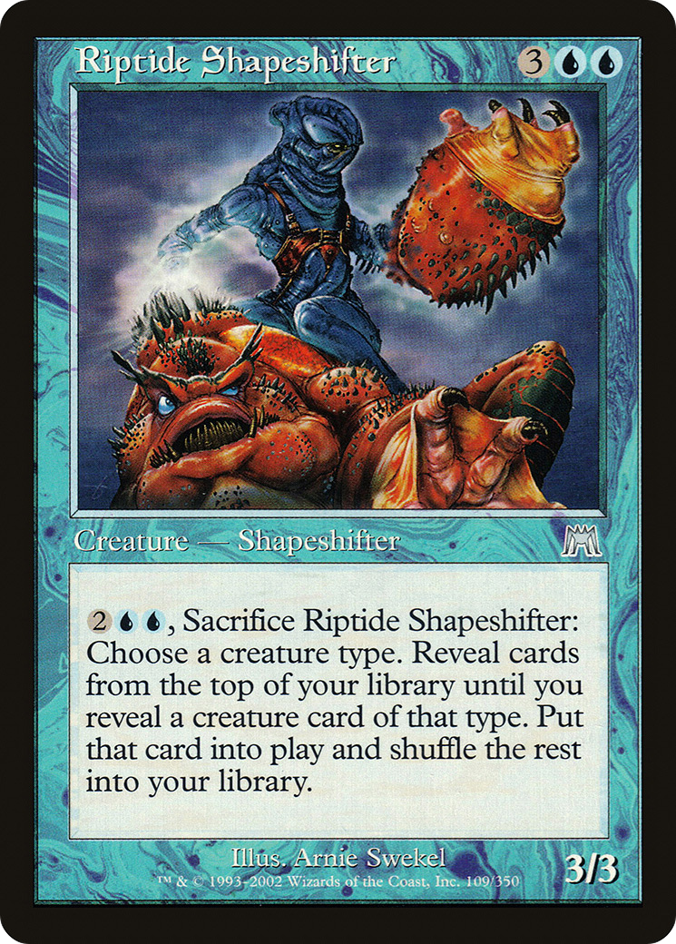 Riptide Shapeshifter [Onslaught] Foil