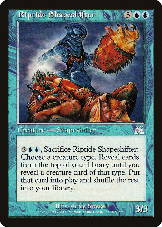 Riptide Shapeshifter [Onslaught] Foil