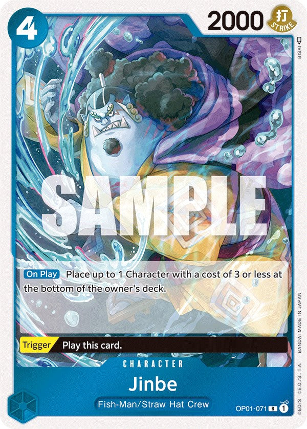 Jinbe (OP01-071) Foil