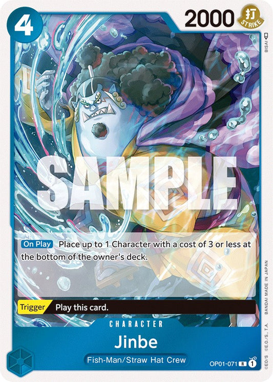 Jinbe (OP01-071) Foil