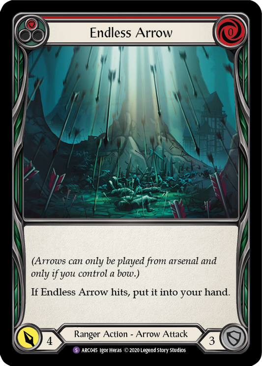 Endless Arrow Unlimited Edition  (ARC045) - Arcane Rising