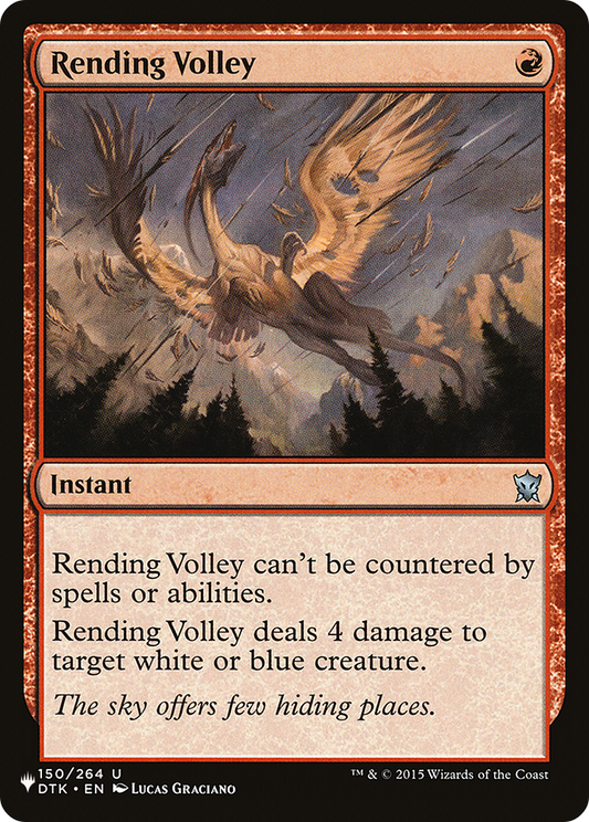 Rending Volley (DTK-150)