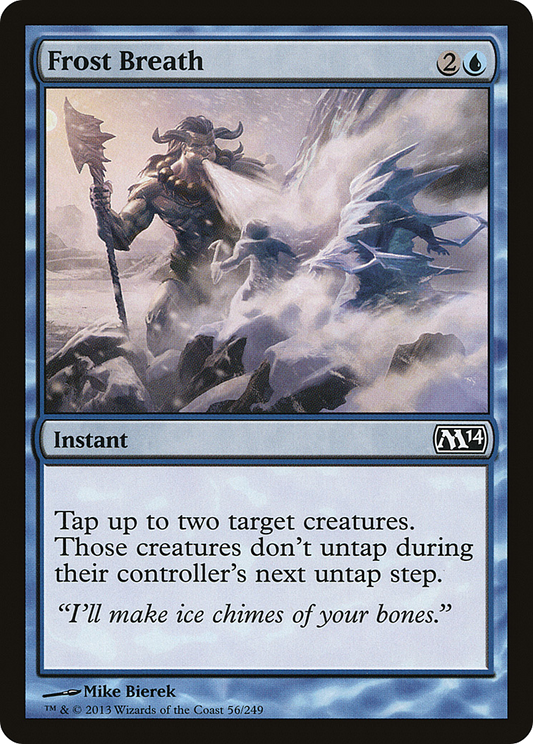 Frost Breath [Magic 2014] Foil