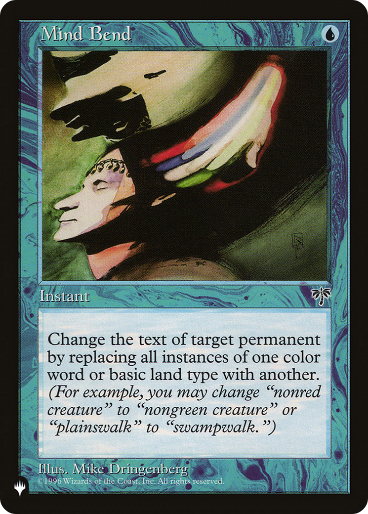 Mind Bend [The List Reprints] | Silver Goblin