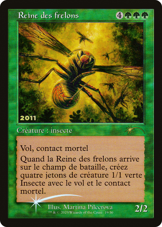 Reine des frelons (Hornet Queen) [30th Anniversary Promos]