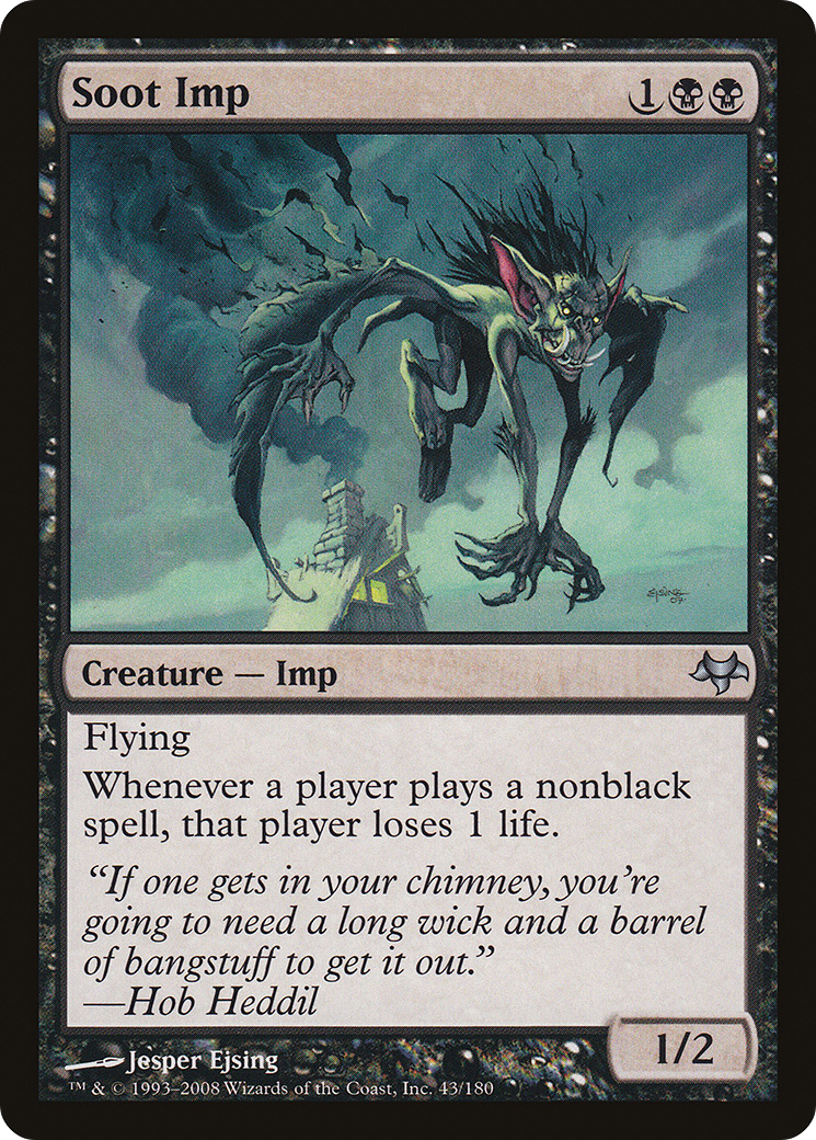 Soot Imp [Eventide] Foil