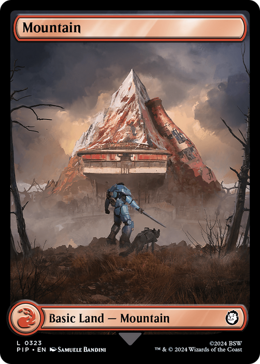 Mountain (0323) [Fallout] Foil