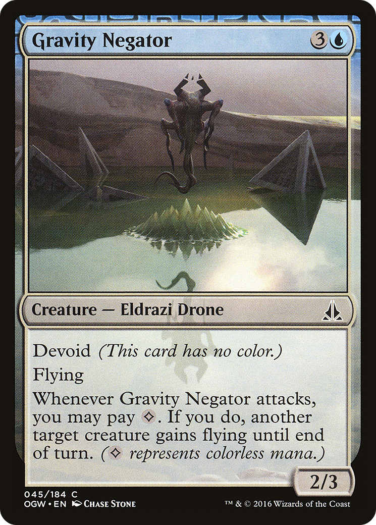 Gravity Negator [Oath of the Gatewatch] Foil