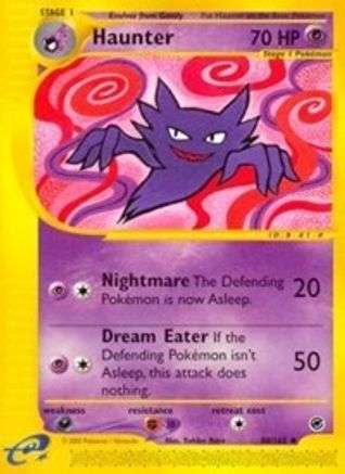 Haunter (80) Reverse Holofoil - Expedition
