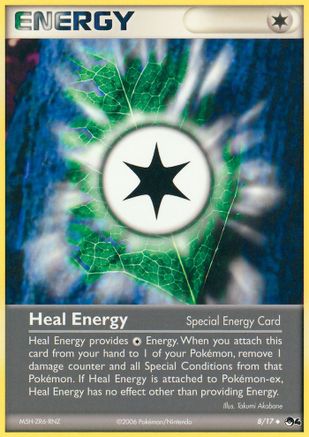 Heal Energy (8/17) [POP Series 4] | Silver Goblin