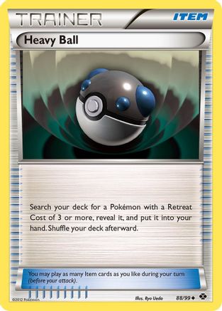 Heavy Ball (88) Reverse Holofoil - Next Destinies
