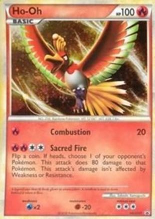 Ho-Oh - HGSS01 (HGSS01) Holofoil - HGSS Promos