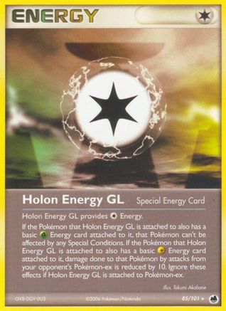 Holon Energy GL (85) Reverse Holofoil - Dragon Frontiers